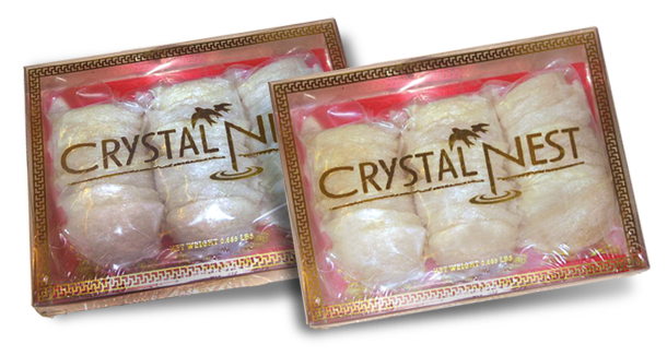 Crystal Nest Box